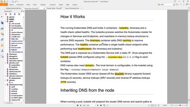 Learn about Kubernetes Advanced with Kubernetes DNS and Name recovery