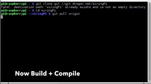 How to install wiringPi