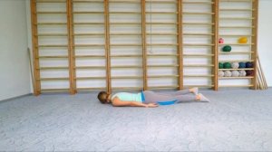 ЛФК при компрессионном переломе позвоночника, 2 период..mp4