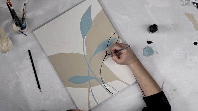 (107) Easy DIY Boho Style Plant Wall Art, How to Make Your Own Plant Inspired Art