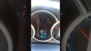 неправильная работа термостата Шевроле круз 1.6