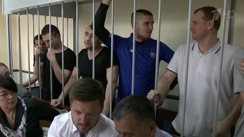 Лефортовский суд Москвы еще на три месяца продлил арест 13 из 24 украинских моряков