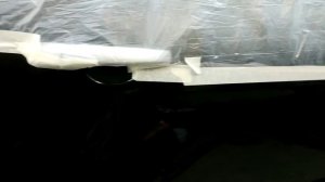 Форд Эксплорер после локальной покраски задней двери!