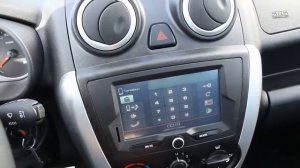 Лада Гранта Люкс  2013 года  Интерьер  ОБЗОР