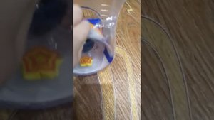 Самодельная детская центрифуга.