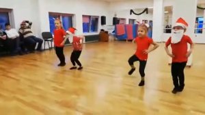 Открытый урок по АКРОБАТИЧЕСКОМУ РОК-Н-РОЛЛУ - Дети 3-5 лет (22.12.19)