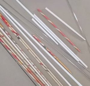 МК. Кручение бумажных трубочек для начинающих. #286