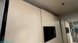 Шкаф / Фасад шпон / Раздвижная система Hettich TopLine XL