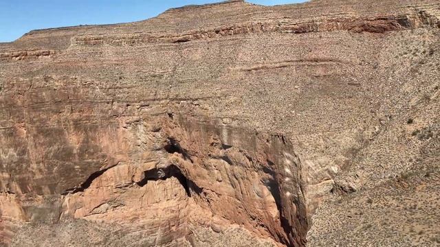 Grand Canyon helicopter tour 4K смотреть онлайн