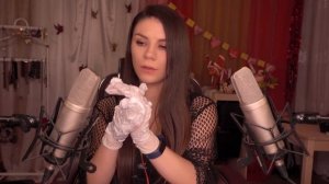 АСМР Латексные Перчатки и Пенка / ASMR Latex Gloves and Shaving Foam