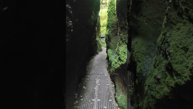 Drachenschlucht(Драконово ущелье) Eisenach Mariental