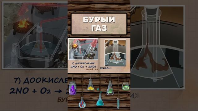 Бурый газ!