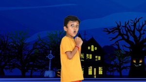 хэллоуин песни для детей | страшные дошкольные песни | детская музыка - Kuku and Cucudu