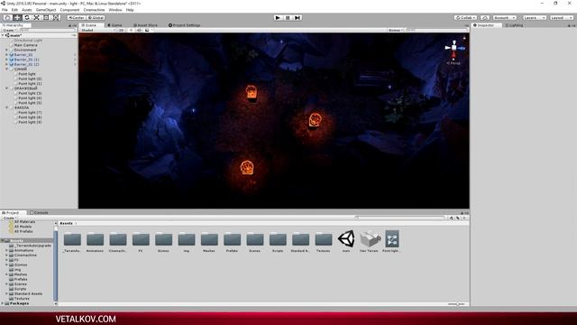 Оптимизация освещения в Unity. #22 смотреть онлайн