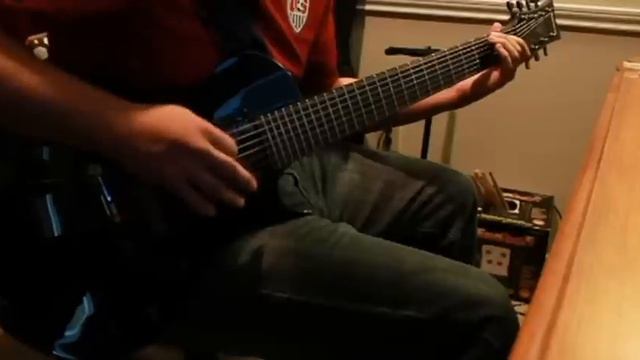 Textures - Cover Old Day's Born Anew Ibanez ARZ307 смотреть онлайн