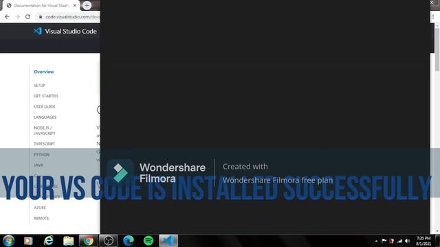 How to install VS CODE and GITBASH on WINDOWS