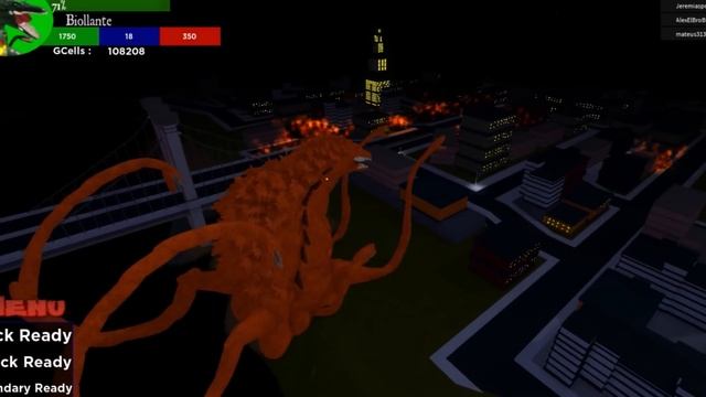 Roblox Project Kaiju - GODZILLA IS FINALLY FINISHED! + Playing On Old Project Kaiju! смотреть онлайн