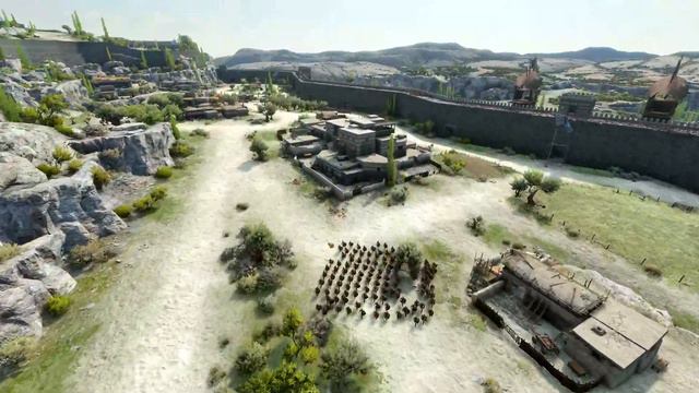 DEFENDING ATHENS - Total War TROY
