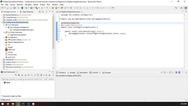 Video 8   Microservicios Spring Spring Cloud Config Server