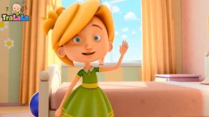 Ghiocelul și buburuza 🤩 Cântece de primăvară pentru copii de la TraLaLa