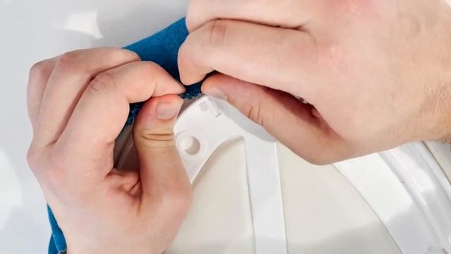 Как снять и заменить чехол на стуле Moll Maximo смотреть онлайн