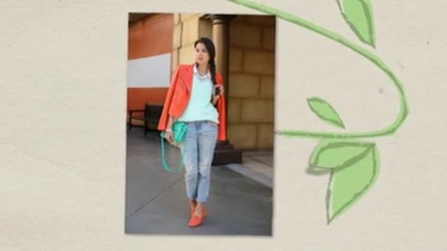 С чем сочетается бирюзовый цвет в одежде смотреть онлайн