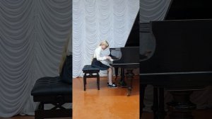 Дорохина Ульяна. Ф. Кулау Сонатина до мажор сочинение 55 номер 3