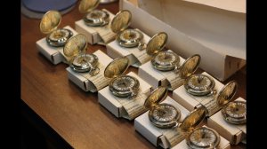 Редкая редкость! Новый часовой станок С-95 с хранения и 10 новых карманных часов 1992 года!