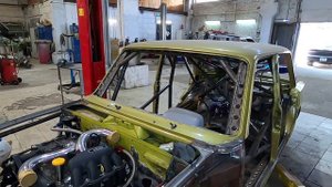 ВАЗ-2101 с компрессором на 250 лошадей. Заряженная "копейка" 1978 года