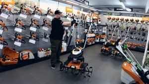 STIHL MH 685 краткий обзор
