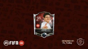 FIFA MOBILE YOUTUBERS CARDS IN FIFA MOBILE 18 - (CONCEPT DESING BY @ITz_TroBey)