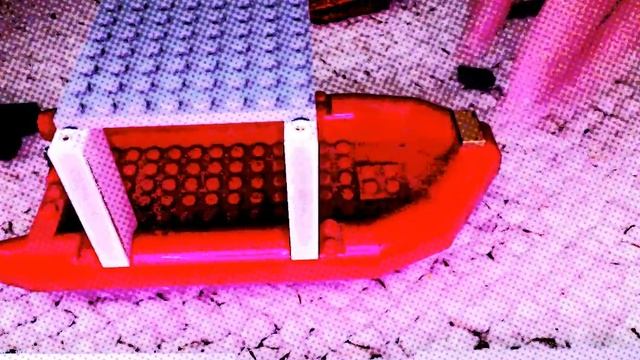 как сделать лего-лодку на необычном буксире смотреть онлайн