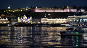 26.08.22 Стрелка: красивые виды на город, соло на закате - Сергей Ведёхин, ханга. Н.Новгород.