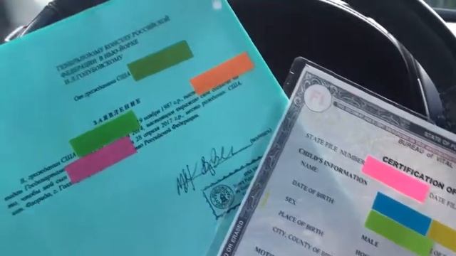 Роды в США, делаем гражданство РФ и загранпаспорт ребенку, цены, сроки, инструкция смотреть онлайн