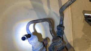 Bmw x3 e83 ремонт трубки гидроусилителя roolivõimendi toru remont repair rotten power steering tube