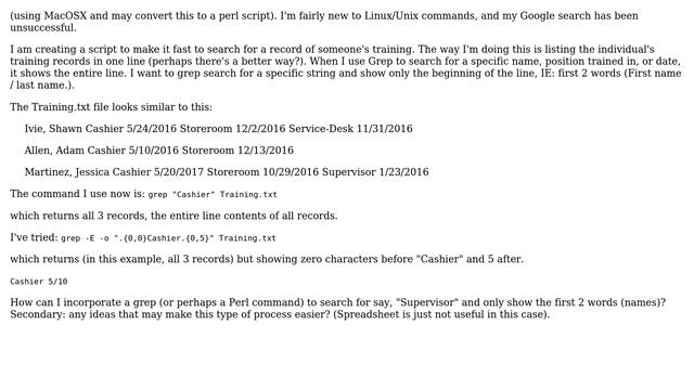 Unix & Linux: Grep to filter and show only the beginning of a line (2 Solutions!!) смотреть онлайн