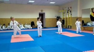 Аттестация на 10 кю