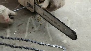 ЗАТОЧИТЬ ЦЕПЬ СВОИМИ РУКАМИ