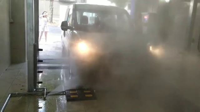 Мойка Колес и Днища