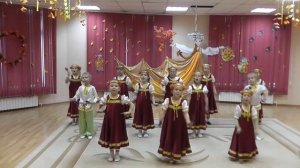Вокально-хоровая студия "Шалунишки" . Песня "Расписная ложка".