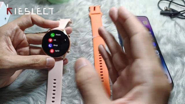 KIESLECT Kr, Stable BT Phone Calls, Waterproof, Compatible iOS iPhone or Android, Health Management смотреть онлайн