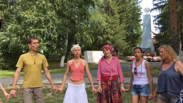 Хороводная песня. Мастер-класс Жанны Кабановой смотреть онлайн