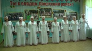 Марий Эл - ансамбль народного танца «Дары предков» Центра досуга п. Советский