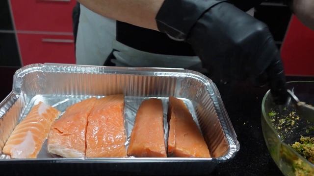 рыба под ореховой шубой