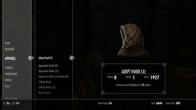 STARBOW: Skyrim Bosmer Archer Roleplay Ep.14 "Star Pupil" смотреть онлайн