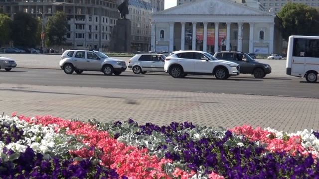 Воронеж Прогулка по городу часть 1.mpg