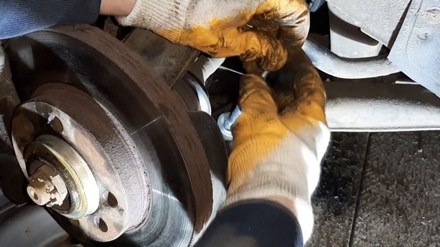 Замена стоек стабилизатора Ланос / Lanos смотреть онлайн