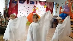 Танец "Журавлиный клин"