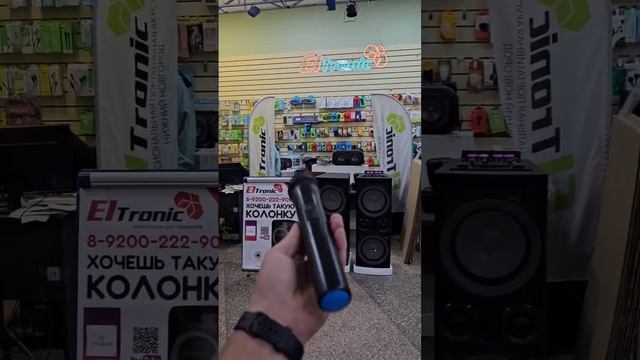 в Новосибирск для Антона едут крутые стерео колонки ELTRONIC 20-06 stereo с караоке