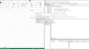 VBA-Automatically save an open excel file to default location